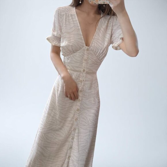 NWT Lost+Wander Under the Eiffel Maxi Dress - Picture 4 of 7